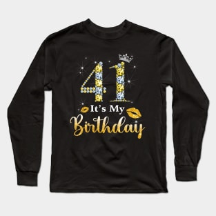 It's My 41st Birthday Long Sleeve T-Shirt